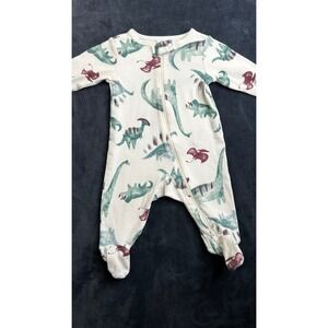 Carters dinosaur footie pj size 3mo